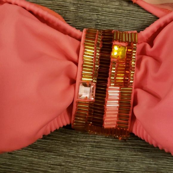 Victoria's Secret Bathing Suit Top Bling - Picture 2 of 5